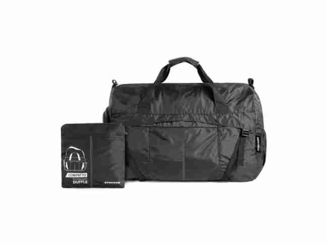 Сумка дорожная Tucano Compatto XL Duffle (черная) (BPCOWE)