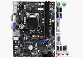 Материнская плата MSI H81M-P33