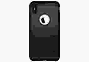 Чохол Spigen для iPhone XS Max Tough Armor Black 065CS25130