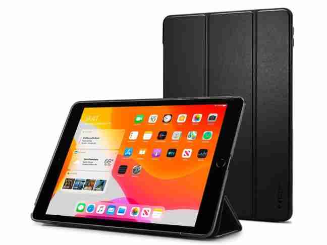 Чехол Spigen для iPad 10,2 (2019) Smart Fold Black ACS00373