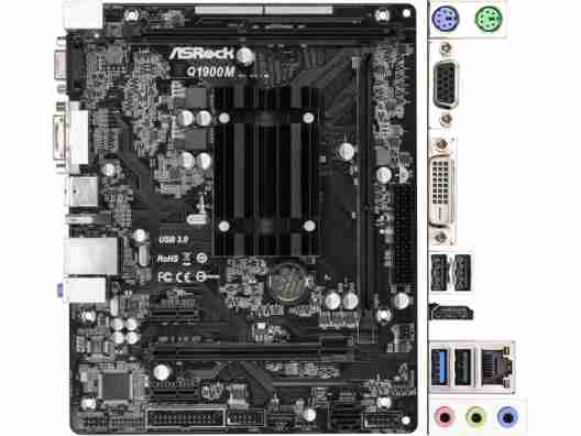 Материнская плата ASRock Q1900M