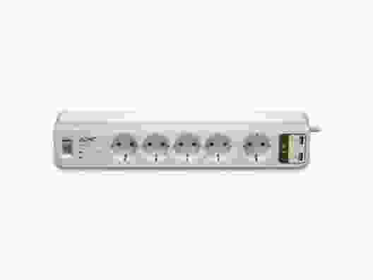 Удлинитель APC Essential SurgeArrest 5 outlets + 2 USB (5V, 2.4A PM5U-RS)