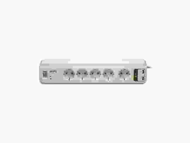 Удлинитель APC Essential SurgeArrest 5 outlets + 2 USB (5V, 2.4A PM5U-RS)