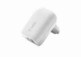 Мережевий зарядний пристрій Belkin Home Charger (18W) Power Delivery Port USB-C, (12W) USB-A, white F7U097VFWHT