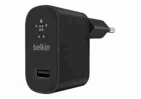 Мережевий зарядний пристрій Belkin USB Mixit Premium (USB 2.4Amp), Black F8M731vfBLK