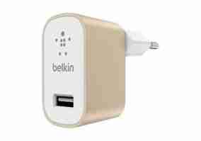 Зарядний пристрій Belkin USB Mixit Premium (USB 2.4Amp), Gold F8M731vfGLD