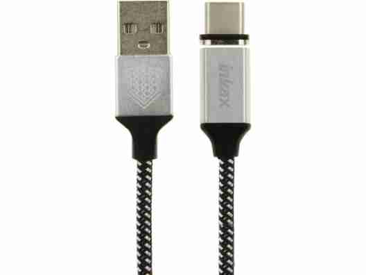 Кабель INKAX CK-50 Type-C cable 1м Black