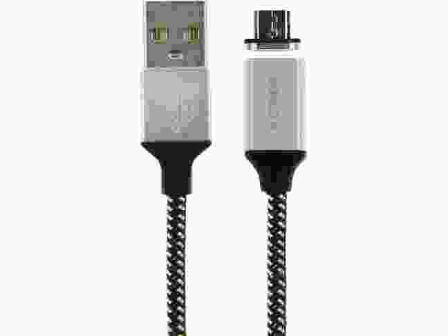 Кабель INKAX CK-50 magnetic Micro cable 1m Black