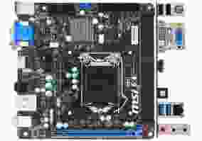 Материнська плата MSI H81I