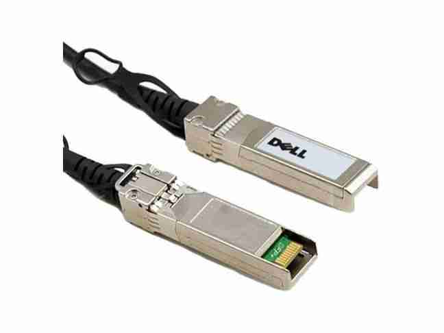 Кабель Dell Networking, Cable, QSFP+ to QSFP+, 40GbE Passive Copper DAC, 3 Meter - Kit 470-13551-CT19-06