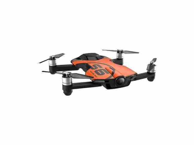 Квадрокоптер WINGSLAND S6 GPS 4K Pocket Drone (Orange)