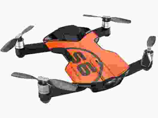 Квадрокоптер WINGSLAND S6 GPS 4K Pocket Drone-2 Batteries pack (Orange)