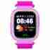 Детские умные часы UWatch Q90 Kid smart watch Pink