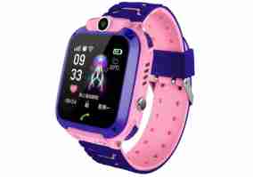 Смарт-часы UWatch Q12 Kid smart watch Pink