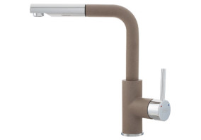 Смеситель кухонный Kernau KWT 06A PO NATURAL BEIGE