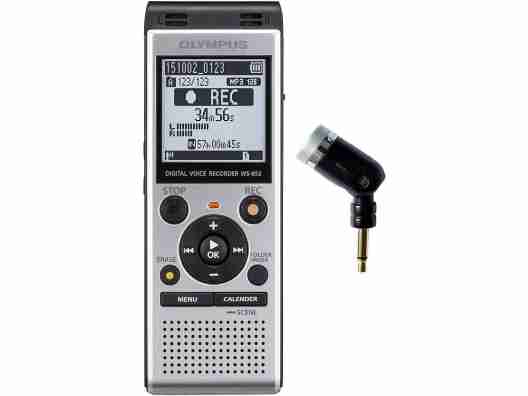 Диктофон Olympus WS-852 4GB + ME-52 Stereo Microphone (V415121SE020)