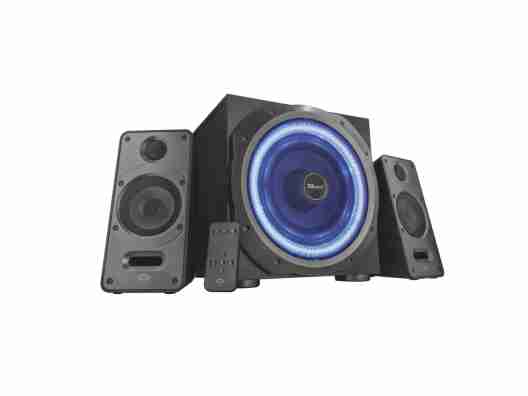 Мультимедийная акустика Trust GXT 688 Torro Illuminated 2.1 Speaker Set (23043)