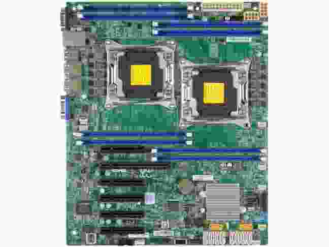 Материнська плата Supermicro X10DRL-i