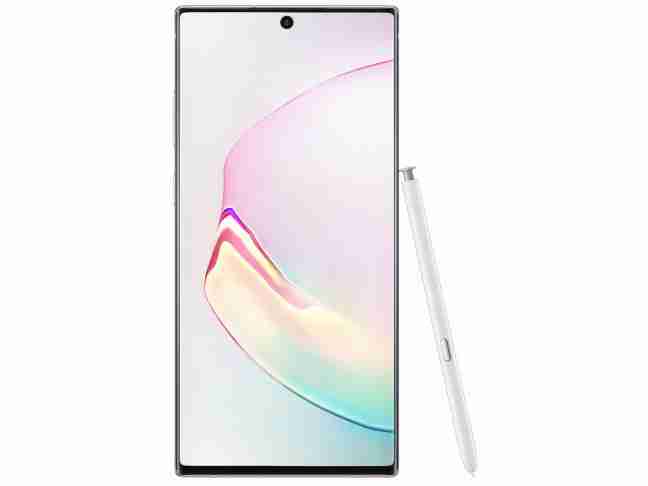 Смартфон Samsung Galaxy Note 10 Plus SM-N975F 12/256GB White (SM-N975FZWD)