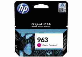 Картридж HP 963 OJPro 9010/9013/9020/9023 Magenta 3JA24AE