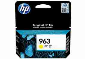 Картридж HP 963 Yellow 3JA25AE