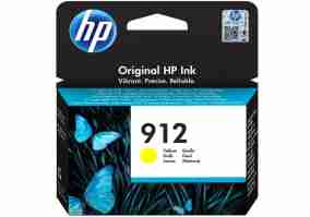 Картридж HP 912 Yellow 3YL79AE