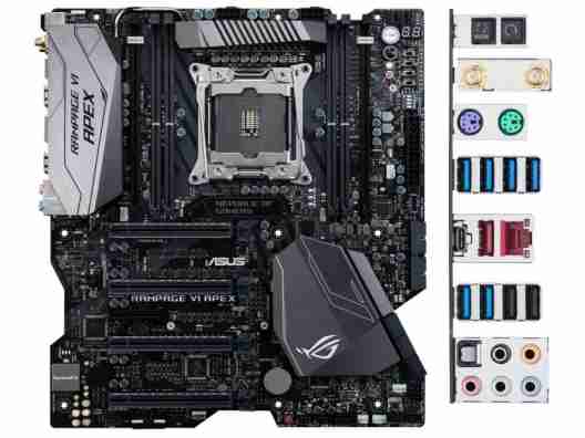 Материнская плата Asus Rampage VI Apex