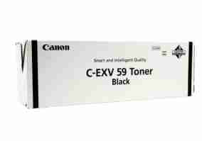Картридж Canon C-EXV59 Black 3760C002