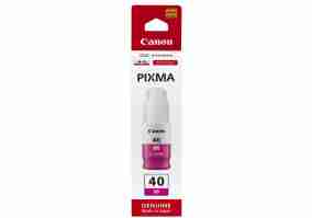 Чернила Canon GI-40 PIXMA Magenta 3401C001