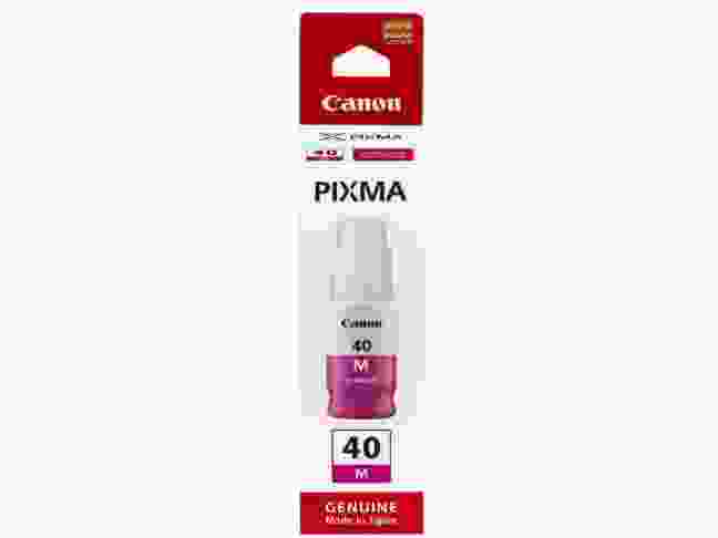 Чорнило Canon GI-40 PIXMA Magenta 3401C001