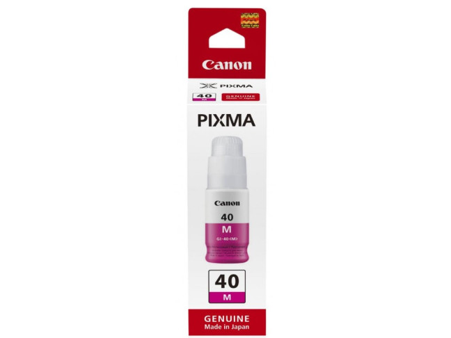 Чорнило Canon GI-40 PIXMA Magenta 3401C001