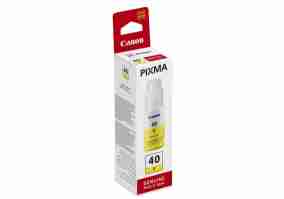 Чернила Canon GI-40 PIXMA Yellow 3402C001