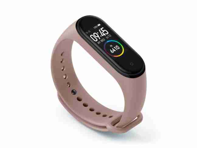 Ремешок Armorstandart силиконовый для Xiaomi Mi Band 4/3 Pale Pink (ARM55111)