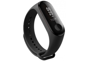 Ремешок Armorstandart силиконовый для Xiaomi Mi Band 4/3 Black (ARM51827)