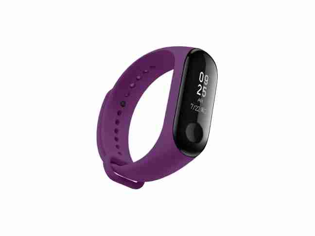 Ремешок Armorstandart силиконовый для Xiaomi Mi Band 4/3 Purple (ARM52079)