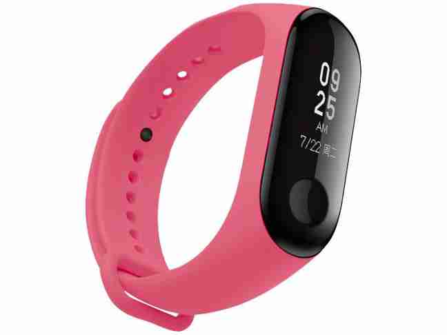 Ремешок Armorstandart силиконовый для Xiaomi Mi Band 4/3 Pink (ARM51836)