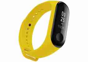 Ремешок Armorstandart силиконовый для Xiaomi Mi Band 4/3 Yellow (ARM51833)