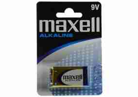Батарейка Maxell 6LR61 BL 1шт