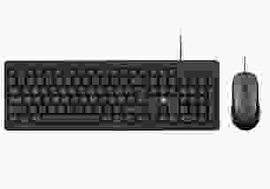 Комплект (клавиатура + мышь) 2E MK401 USB Black (-MK401UB)