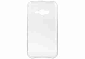 Чехол-накладка DIGI Samsung Galaxy J1 Ace J110H TPU Clean Grid Transparent