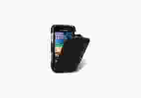 Чохол Melkco Jacka leather case for Samsung S6500 Galaxy Mini 2 black