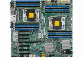 Материнская плата Supermicro X10DRH-C