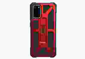 Чехол UAG для Galaxy S20+ Monarch Crimson 211981119494
