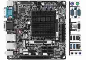 Материнська плата Gigabyte GA-J3455N-D3H