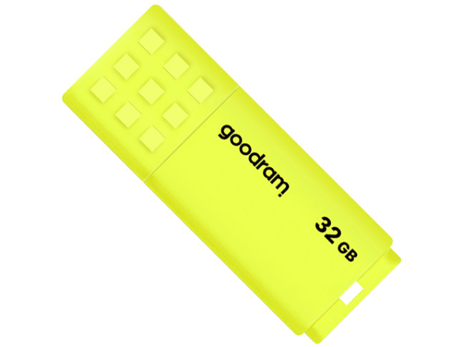 USB флеш накопитель GOODRAM 32 GB UME2 Yellow (UME2-0320Y0R11)