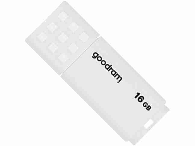 USB флеш накопитель GOODRAM USB 16GB UME2 White (UME2-0160W0R11)