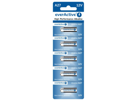 Батарейка ActiV everActive A27 BL 5шт