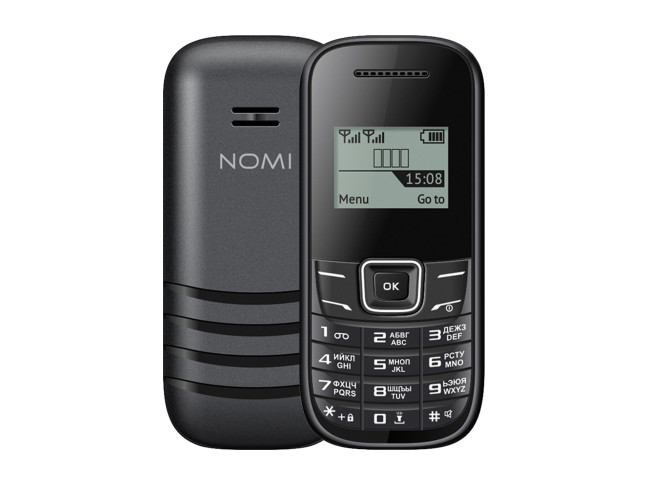 Мобільний телефон Nomi i144m Black