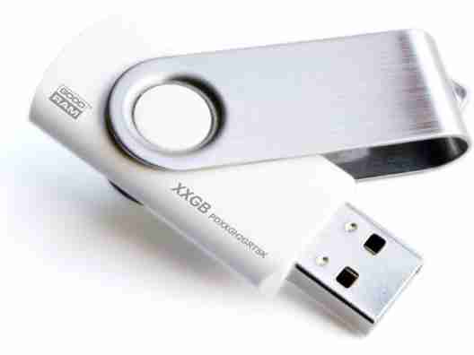 USB флеш накопитель GOODRAM 16GB UTS2 Twister White USB 2.0 (UTS2-0160W0R11)