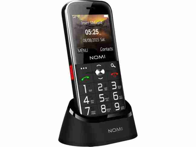 Мобільний телефон Nomi I220 Black